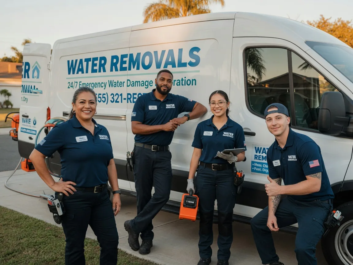 Water Removal company in Town Creek, AL